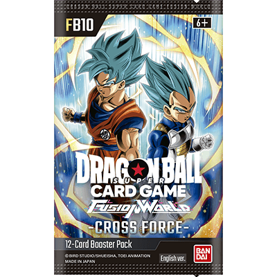 Dragon Ball Super Card Game: Fusion World - Cross Force [FB10